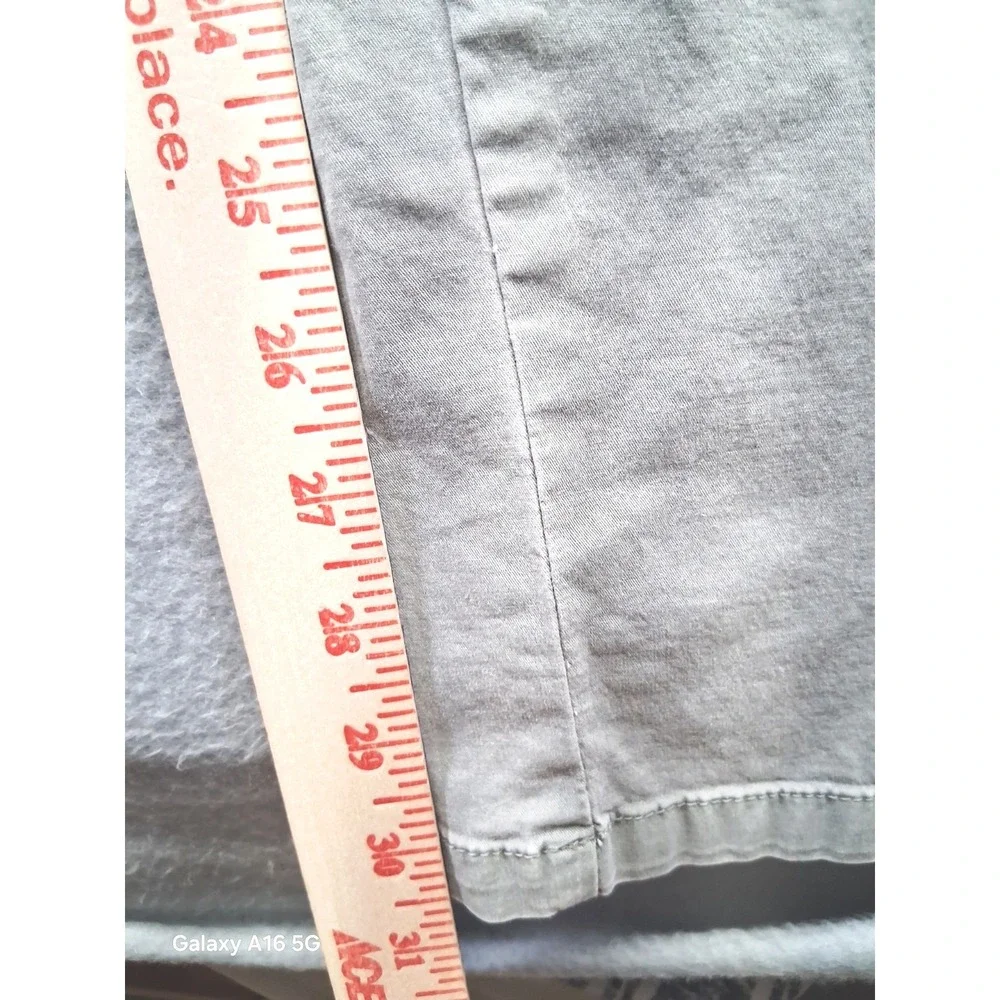 JNCO Men Cargo Pants‎ Pockets Size 36 RN# 139815 Light Green